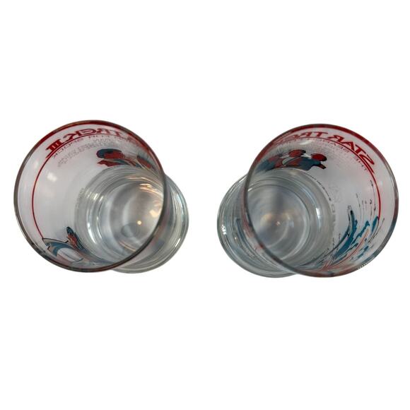 Star Trek III The Search for Spock 1984 Taco Bell Collectors Glasses Set of 2 - Picture 5 of 9